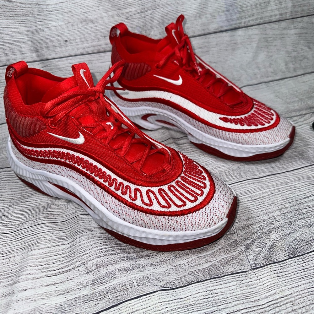 Nike Cosmic Unity 3 TB University Red White DZ2906-600 size 9 M